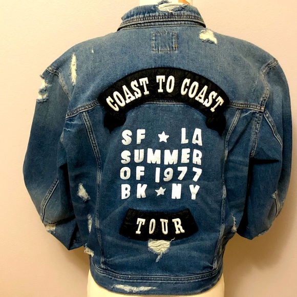 American Eagle Outfitters Jackets & Blazers - NWT American Eagle Denim Jacket XL